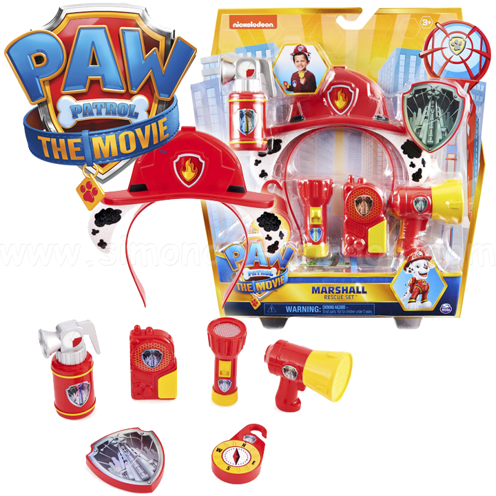 *Paw Patrol The Movie   Marshall 6061541